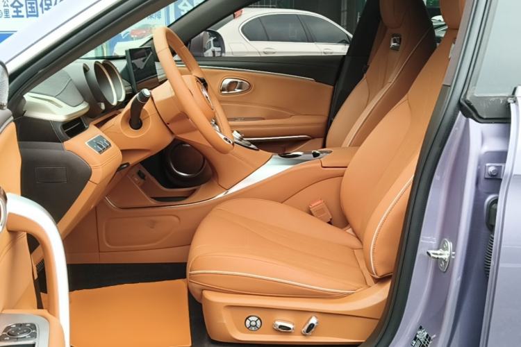 Used ORA Lightning Cat 2022 555 km Luxury Edition Left Front Seat