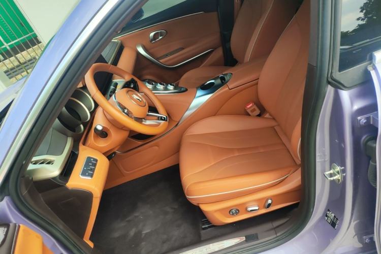 Used ORA Lightning Cat 2022 555 km Luxury Edition Left Front Seat