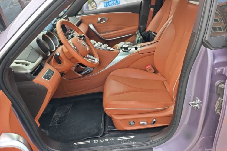 Used ORA Lightning Cat 2022 555 km Luxury Edition Left Front Seat