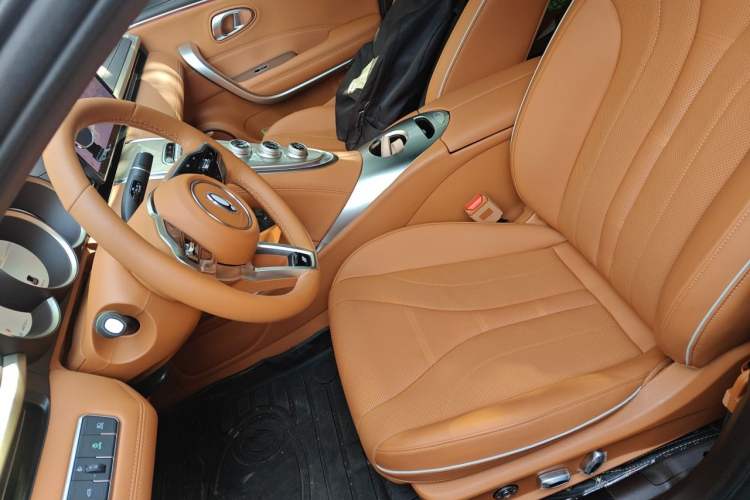 Used ORA Lightning Cat 2022 555 km Luxury Edition Left Front Seat