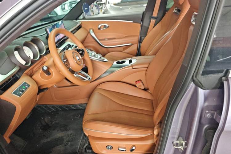 Used ORA Lightning Cat 2022 600 km All-Wheel Drive High-Performance Version Left Front Seat