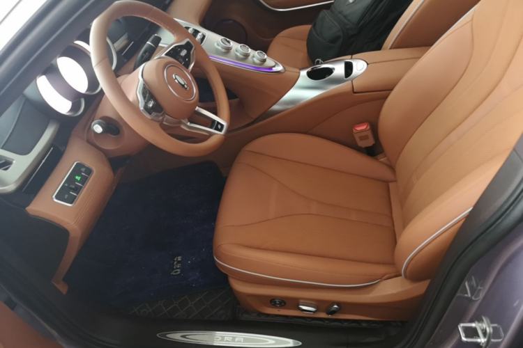 Used ORA Lightning Cat 2022 555 km Luxury Edition Left Front Seat