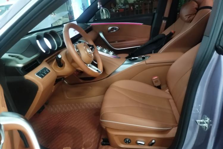 Used ORA Lightning Cat 2022 555 km Luxury Edition Left Front Seat