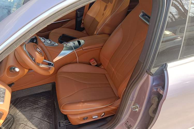 Used ORA Lightning Cat 2022 555 km Luxury Edition Left Front Seat