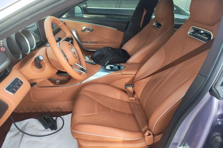 Used ORA Lightning Cat 2022 555 km Luxury Edition Left Front Seat