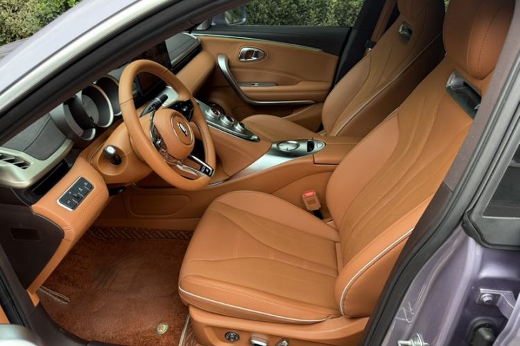 Used ORA Lightning Cat 2022 555 km Luxury Edition Left Front Seat