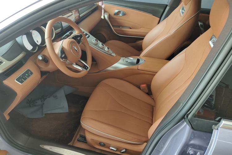 Used ORA Lightning Cat 2022 555 km Luxury Edition Left Front Seat