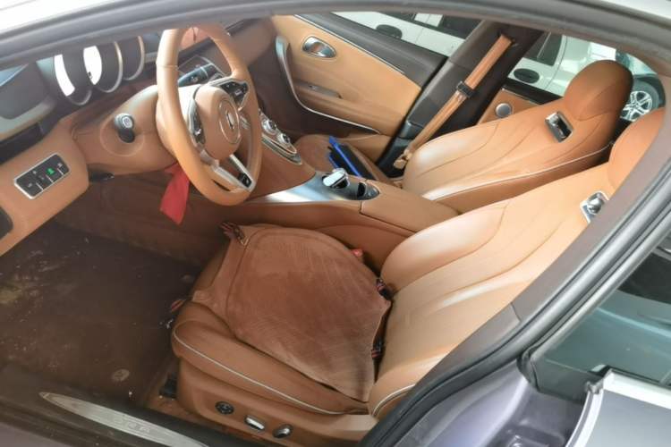 Used ORA Lightning Cat 2022 555 km Luxury Edition Left Front Seat