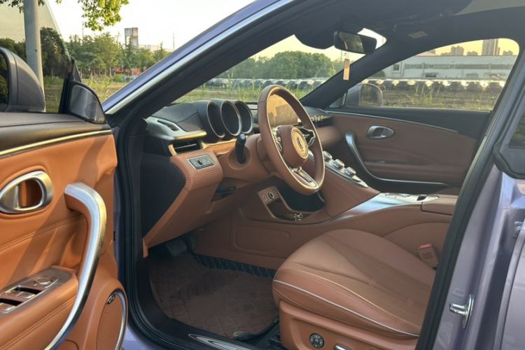 Used ORA Lightning Cat 2022 555 km Luxury Edition Left Front Seat