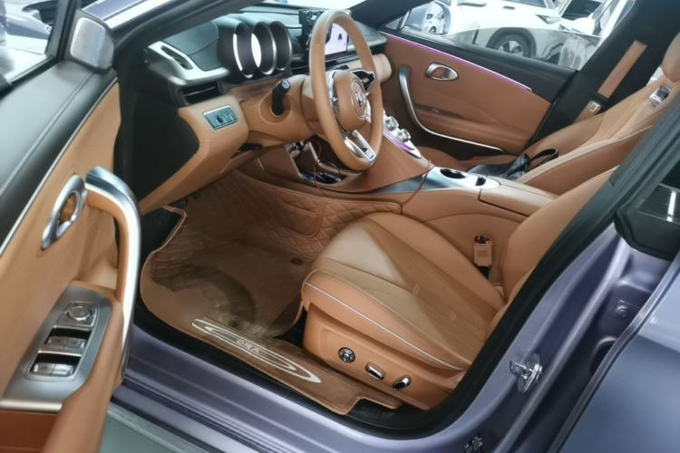 Used ORA Lightning Cat 2022 555 km Luxury Edition Left Front Seat