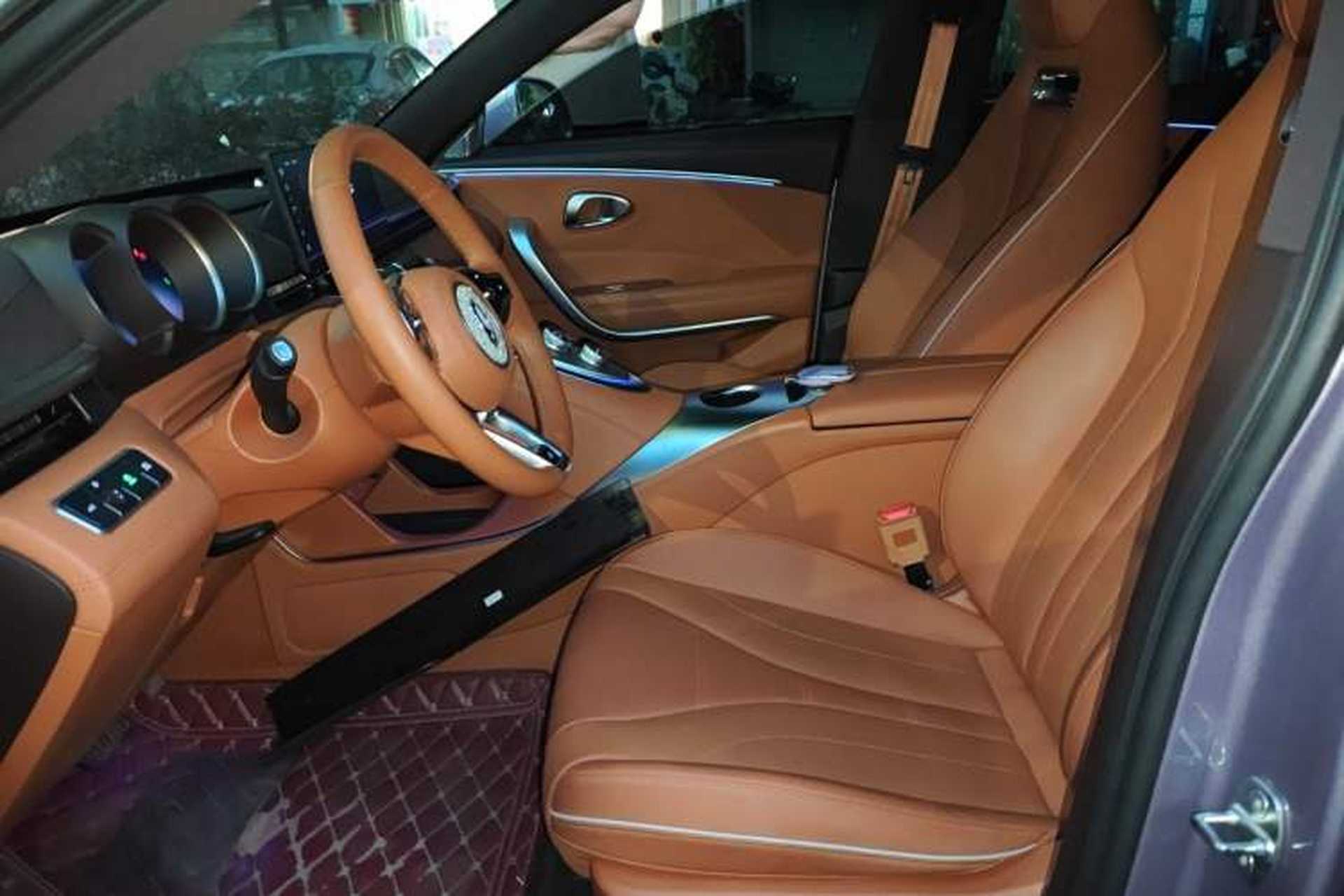 Used ORA Lightning Cat 2022 555 km Luxury Edition Left Front Seat