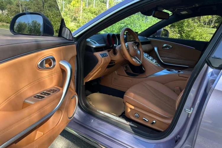 Used ORA Lightning Cat 2022 555 km Luxury Edition Left Front Seat