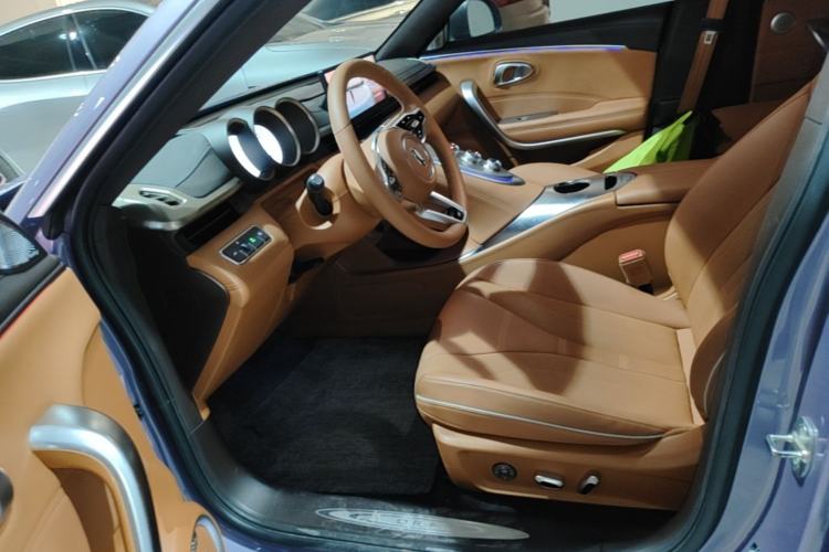 Used ORA Lightning Cat 2022 555 km Luxury Edition Left Front Seat