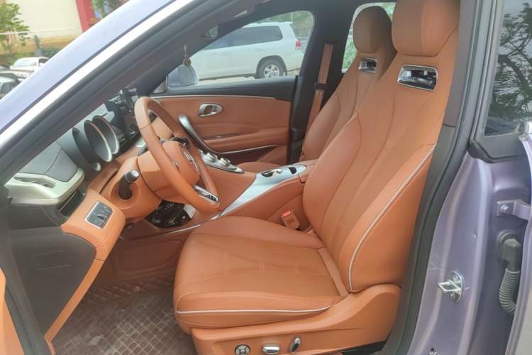 Used ORA Lightning Cat 2022 555 km Luxury Edition Left Front Seat