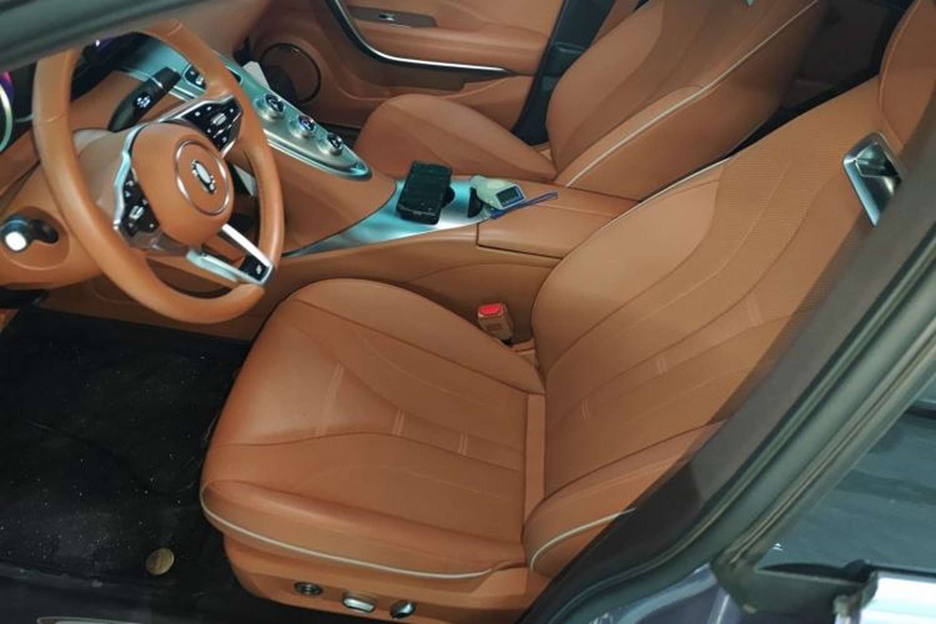 Used ORA Lightning Cat 2022 555 km Luxury Edition Left Front Seat