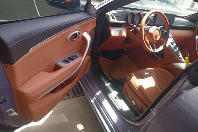 Used ORA Lightning Cat 2022 555 km Luxury Edition Left Front Seat