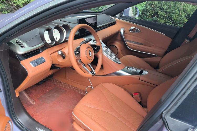 Used ORA Lightning Cat 2022 555 km Luxury Edition Left Front Seat