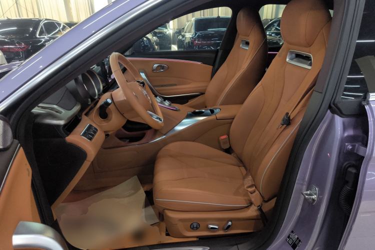 Used ORA Lightning Cat 2022 555 km Luxury Edition Left Front Seat