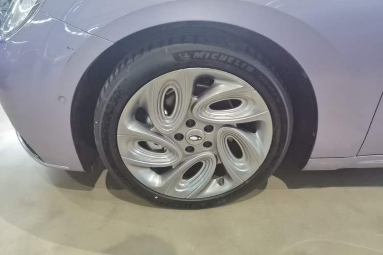 Used ORA Lightning Cat 2022 555 km Luxury Edition Left Front Wheel Hub