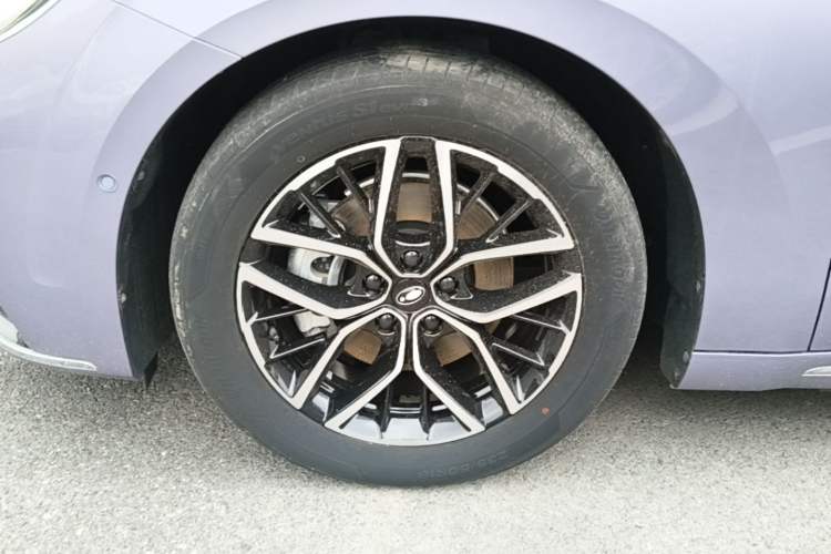 Used ORA Lightning Cat 2022 555 km Luxury Edition Left Front Wheel Hub