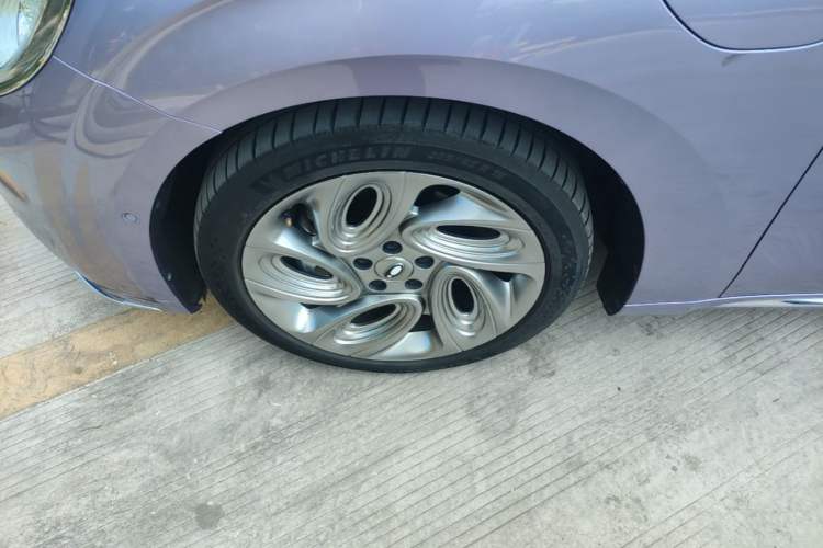 Used ORA Lightning Cat 2022 555 km Luxury Edition Left Front Wheel Hub