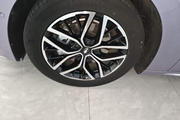 Used ORA Lightning Cat 2022 555 km Luxury Edition Left Front Wheel Hub
