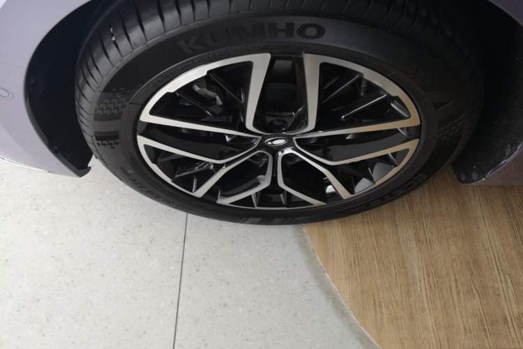 Used ORA Lightning Cat 2022 555 km Luxury Edition Left Front Wheel Hub