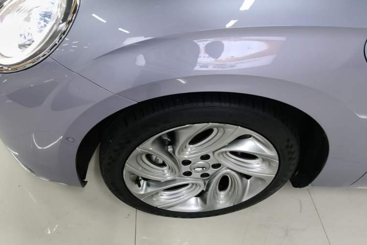Used ORA Lightning Cat 2022 555 km Luxury Edition Left Front Wheel Hub