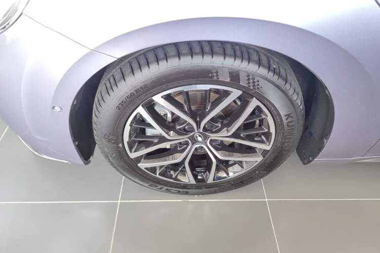 Used ORA Lightning Cat 2022 555 km Luxury Edition Left Front Wheel Hub