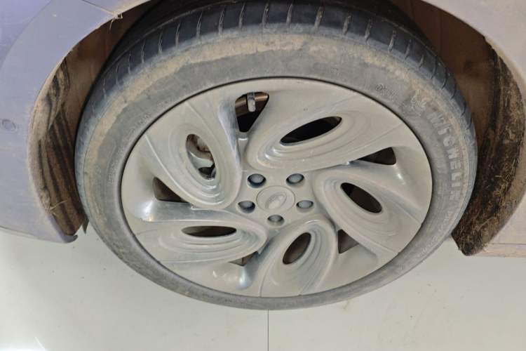 Used ORA Lightning Cat 2022 555 km Luxury Edition Left Front Wheel Hub