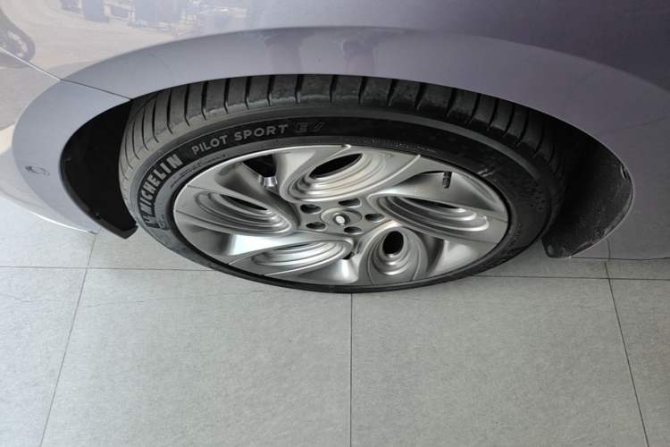 Used ORA Lightning Cat 2022 555 km Luxury Edition Left Front Wheel Hub