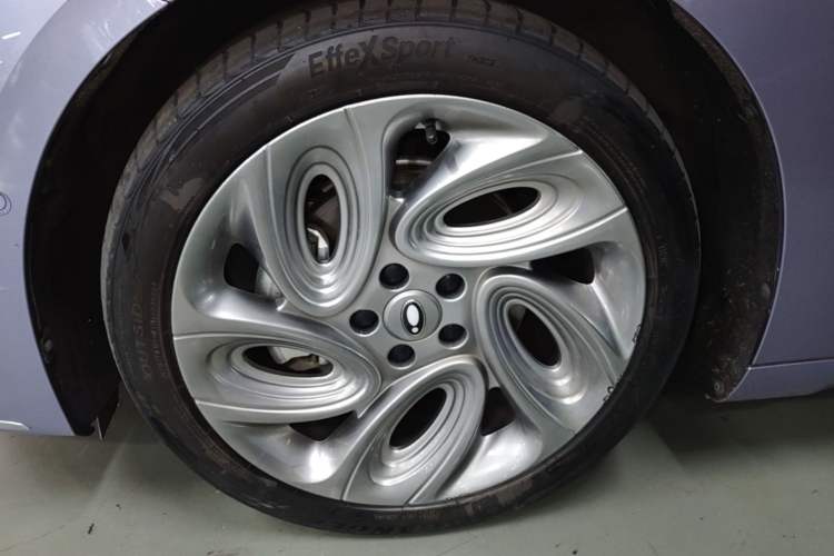 Used ORA Lightning Cat 2022 555 km Luxury Edition Left Front Wheel Hub