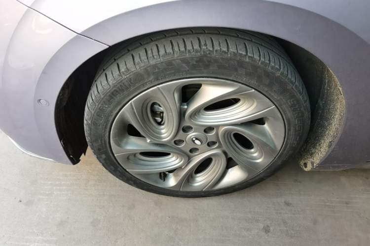 Used ORA Lightning Cat 2022 555 km Luxury Edition Left Front Wheel Hub