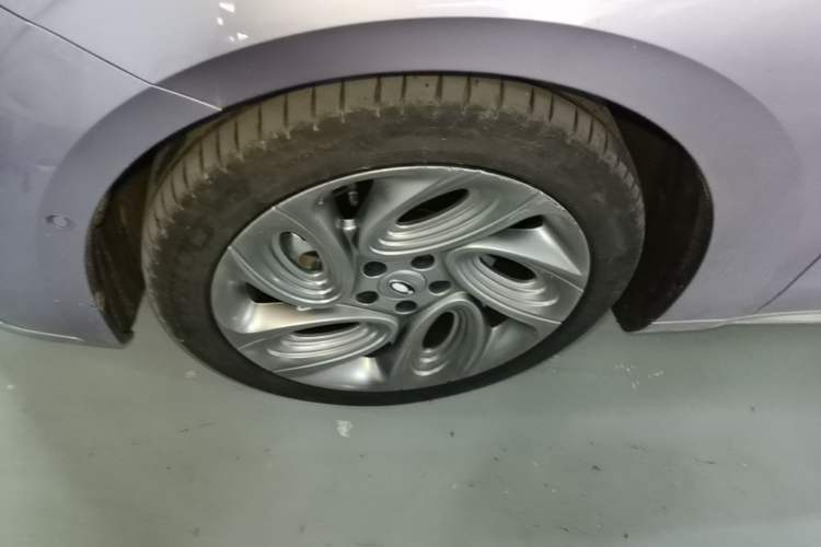 Used ORA Lightning Cat 2022 555 km Luxury Edition Left Front Wheel Hub