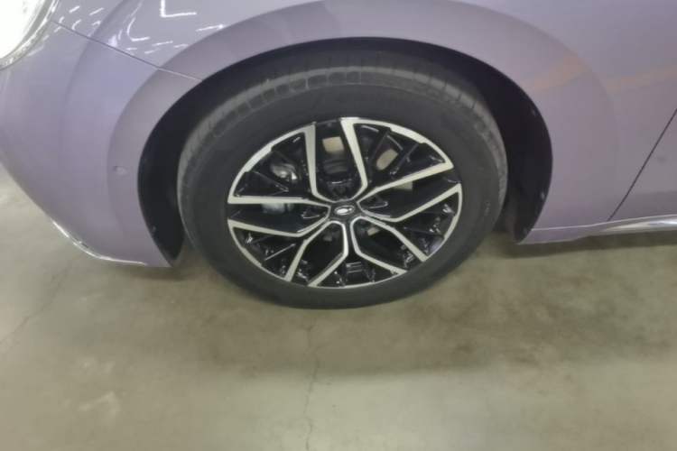 Used ORA Lightning Cat 2022 555 km Luxury Edition Left Front Wheel Hub