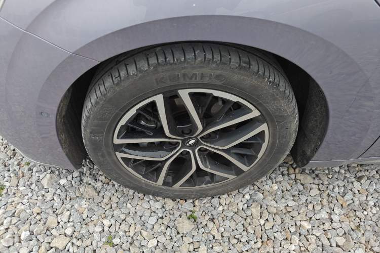 Used ORA Lightning Cat 2022 555 km Luxury Edition Left Front Wheel Hub