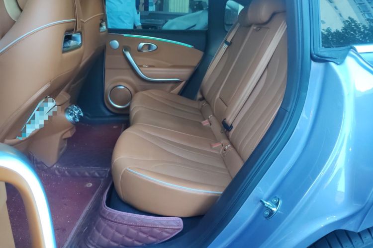 Used ORA Lightning Cat 2022 705 km Long-Range Version Left Rear Seat
