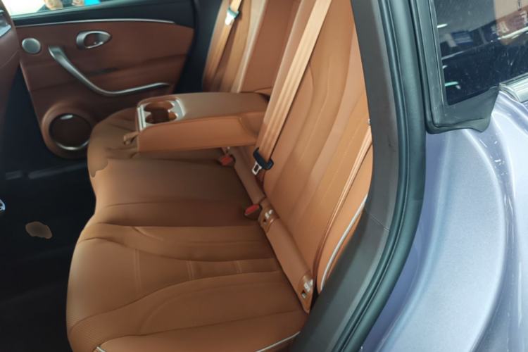 Used ORA Lightning Cat 2022 555 km Luxury Edition Left Rear Seat