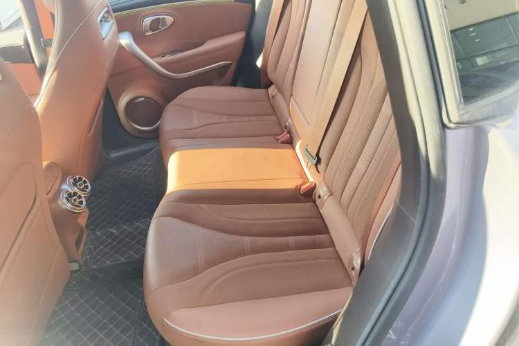 Used ORA Lightning Cat 2022 555 km Luxury Edition Left Rear Seat