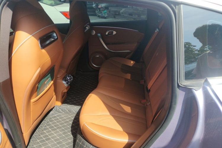 Used ORA Lightning Cat 2022 555 km Luxury Edition Left Rear Seat