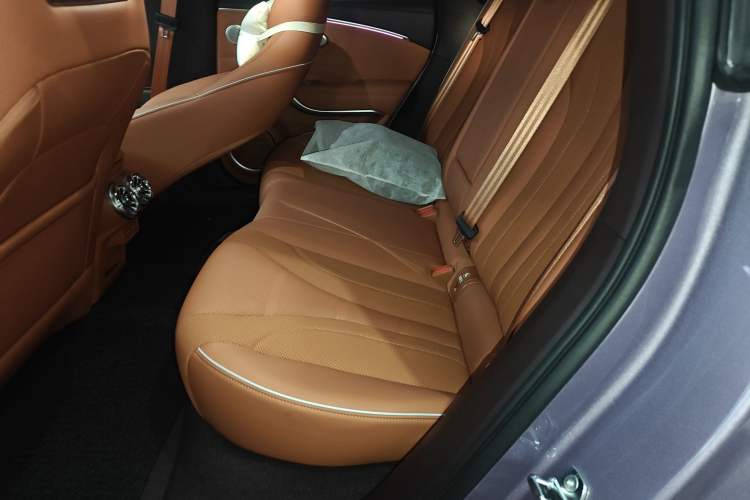 Used ORA Lightning Cat 2022 555 km Luxury Edition Left Rear Seat