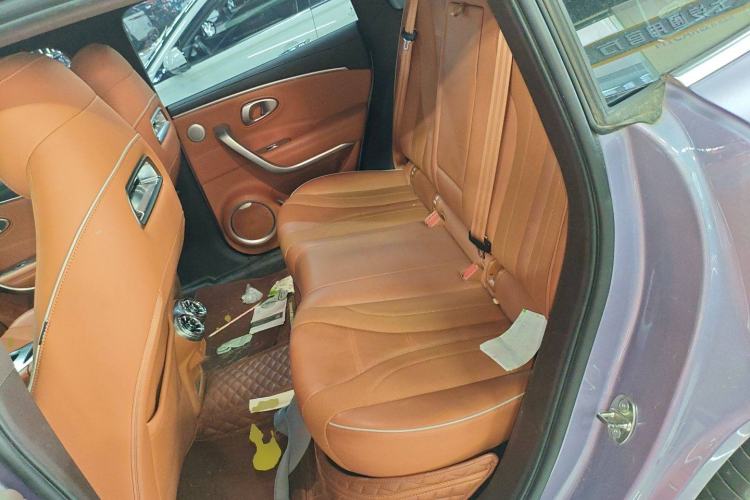 Used ORA Lightning Cat 2022 555 km Luxury Edition Left Rear Seat