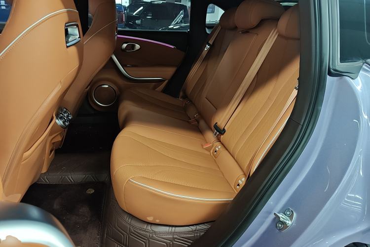 Used ORA Lightning Cat 2022 555 km Luxury Edition Left Rear Seat