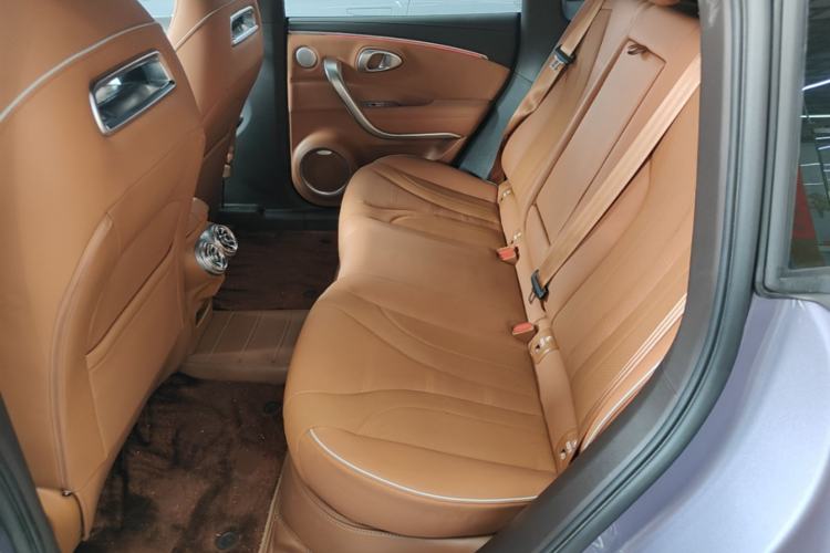Used ORA Lightning Cat 2022 555 km Luxury Edition Left Rear Seat