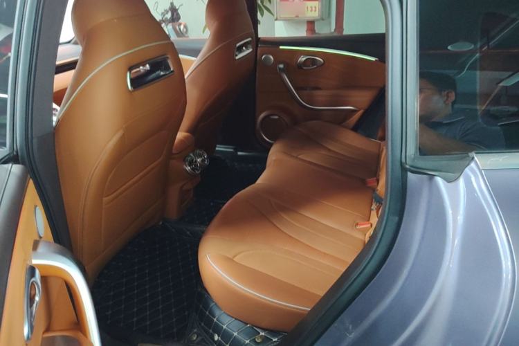 Used ORA Lightning Cat 2022 555 km Luxury Edition Left Rear Seat