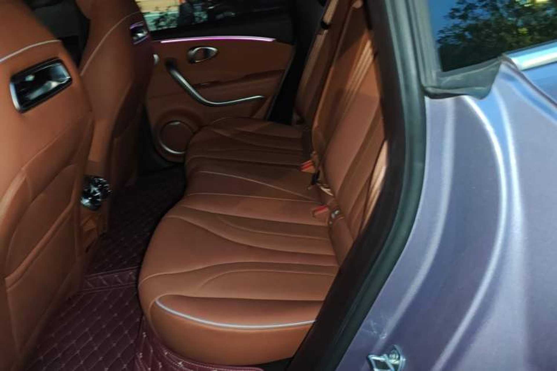 Used ORA Lightning Cat 2022 555 km Luxury Edition Left Rear Seat