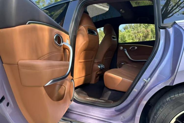 Used ORA Lightning Cat 2022 555 km Luxury Edition Left Rear Seat