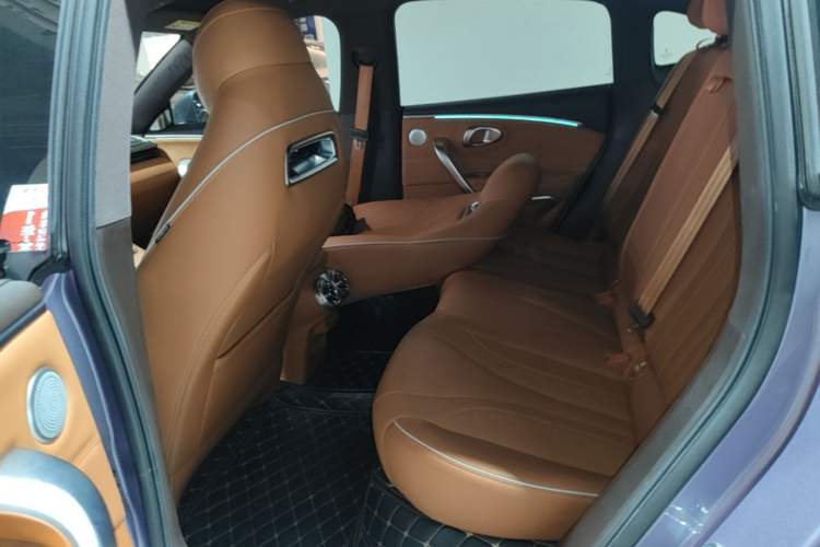 Used ORA Lightning Cat 2022 555 km Luxury Edition Left Rear Seat