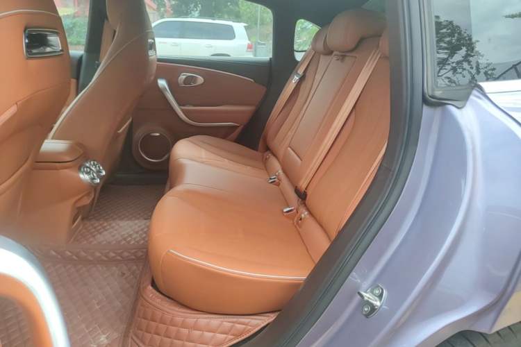 Used ORA Lightning Cat 2022 555 km Luxury Edition Left Rear Seat