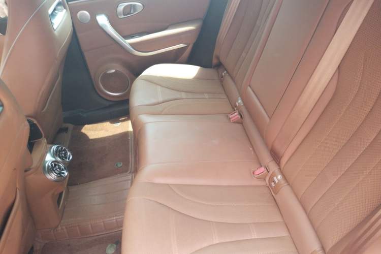 Used ORA Lightning Cat 2022 555 km Luxury Edition Left Rear Seat